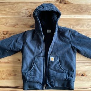 Carhartt youth winter coat. Size Small (7-8). Great condition, like new.